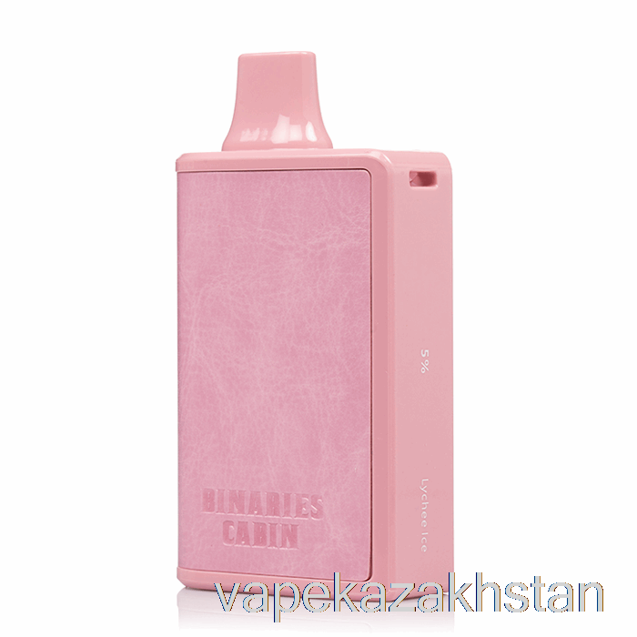 Vape Kazakhstan Horizon Binaries Cabin 10000 Disposable Lychee Ice